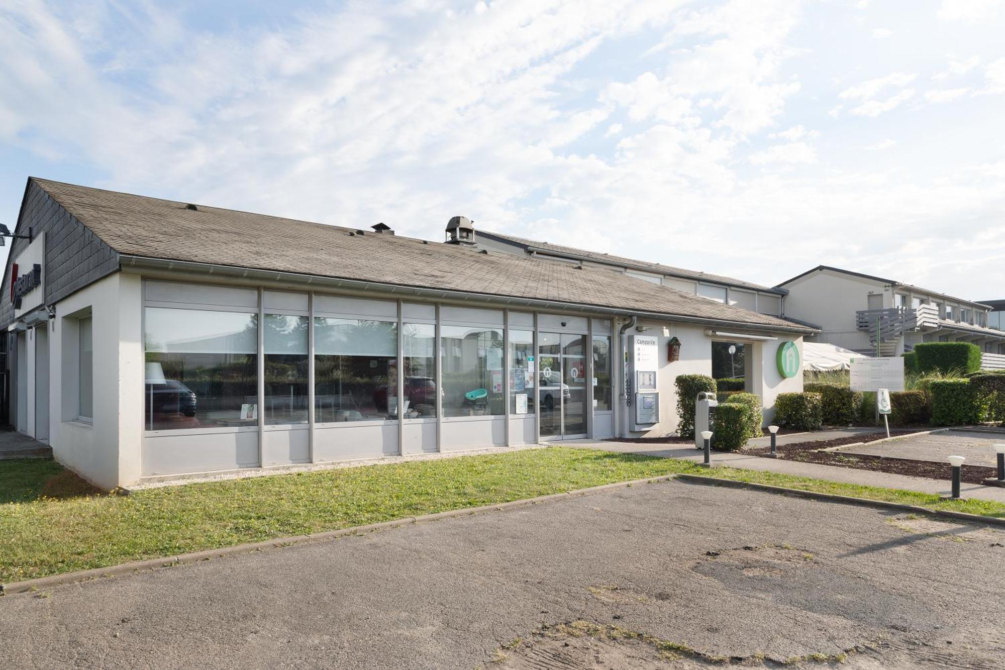 Hotel Campanile Créteil - Bonneuil Sur Marne Extérieur photo